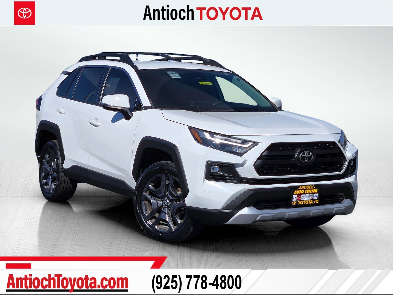 Used 2022 White Toyota Adventure image 1