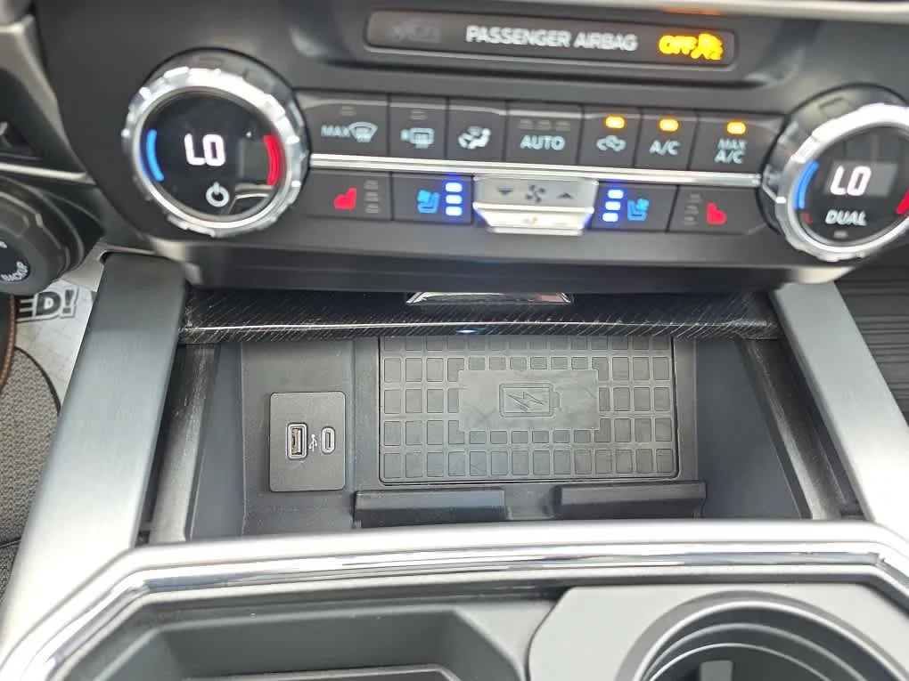 Used 2022 Carbonized Gray Ford Platinum image 22