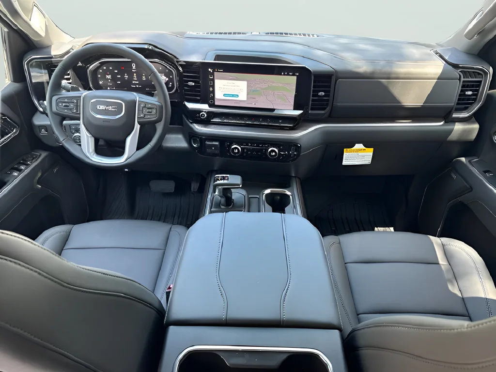 New 2026 Sterling Metallic GMC SLT image 21