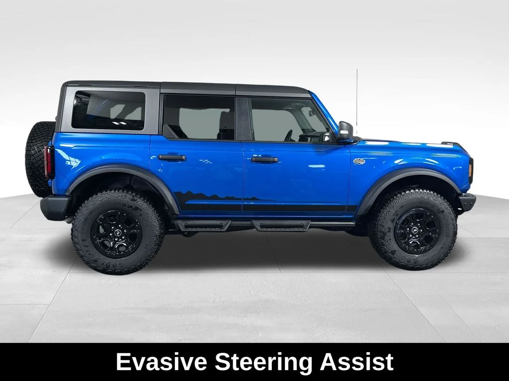 Used 2024 Blue Ford Wildtrak image 16