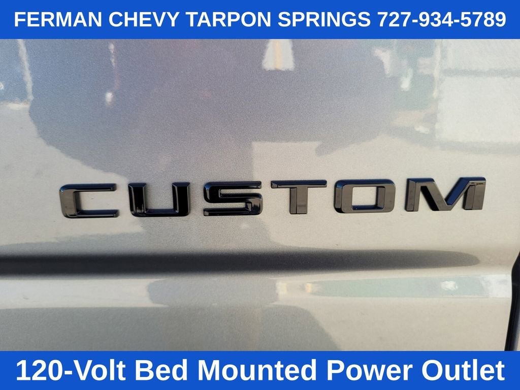 New 2026 Sterling Gray Metallic Chevrolet Custom image 19