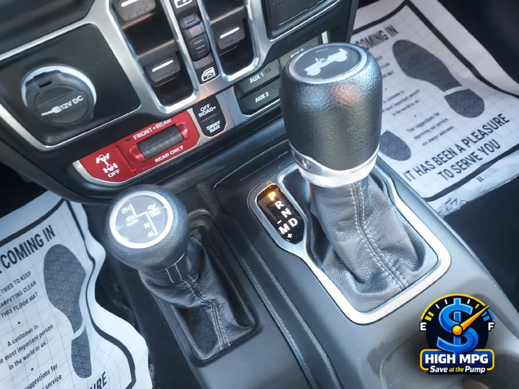 Used 2024 Red Jeep Rubicon 4xe image 20