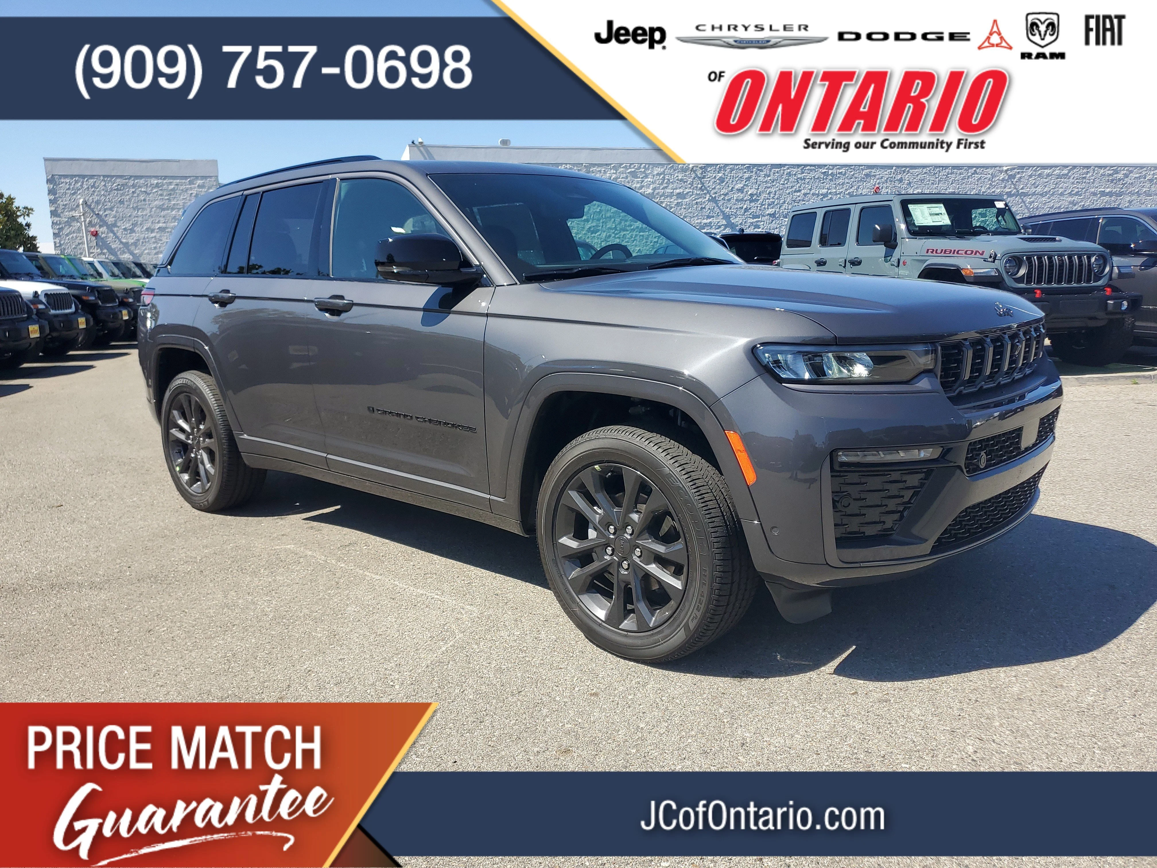 New 2026 Baltic Gray Metallic Clear-Coat Exterior Paint Jeep Limited Reserve image 1