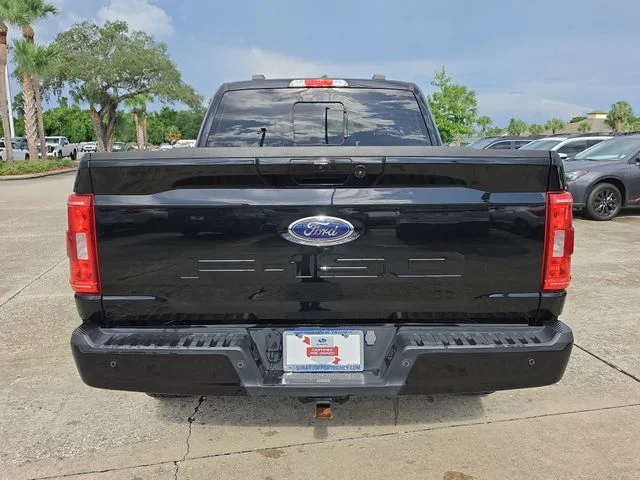 Used 2023 Black Ford XLT image 4