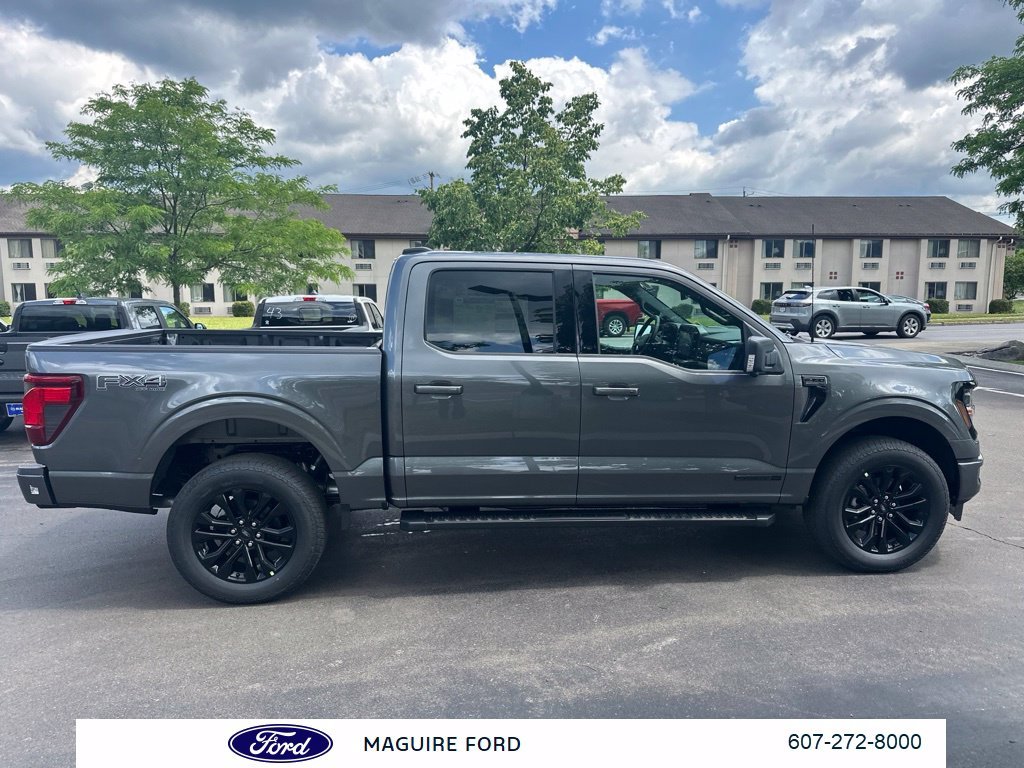New 2026 Gray Metallic Ford XLT image 3
