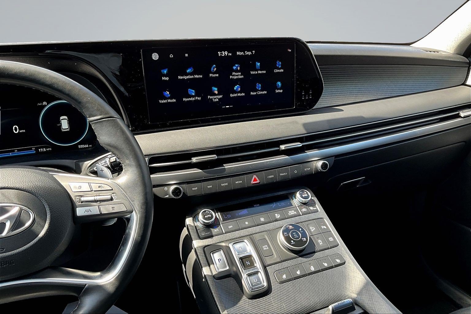 Used 2023 Red Hyundai Limited image 8
