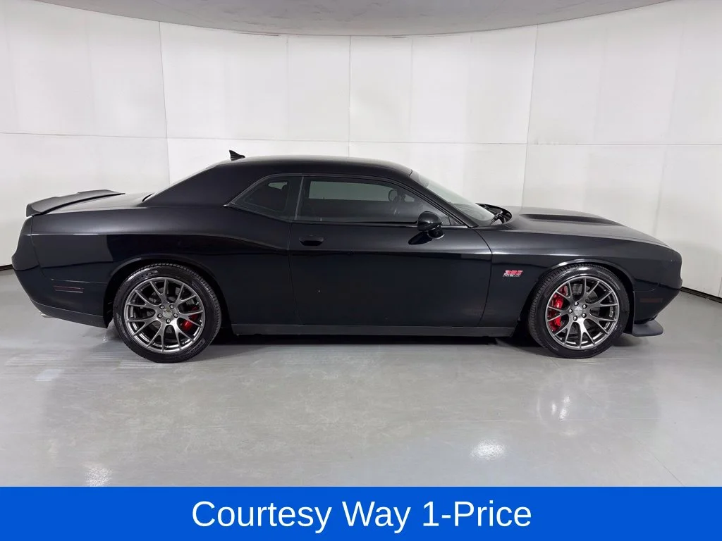 Certified Used 2016 Black Dodge SRT 392 image 13