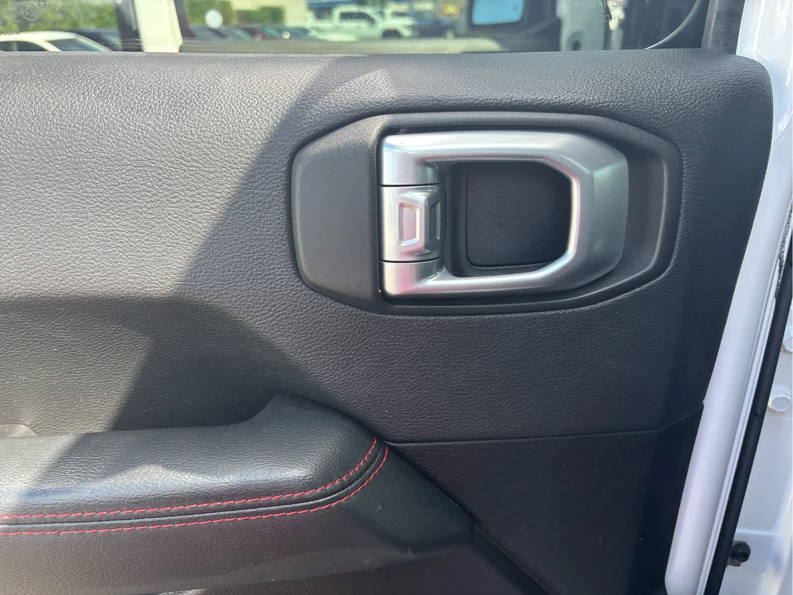 Used 2020 Bright White Cl Jeep Rubicon image 10