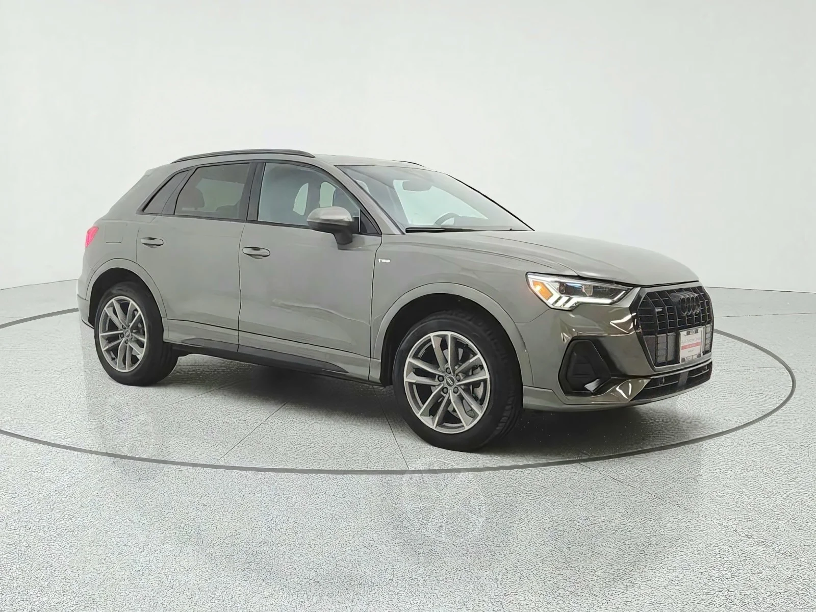 Used 2023 Chronos Gray Metallic Audi S line Premium image 3