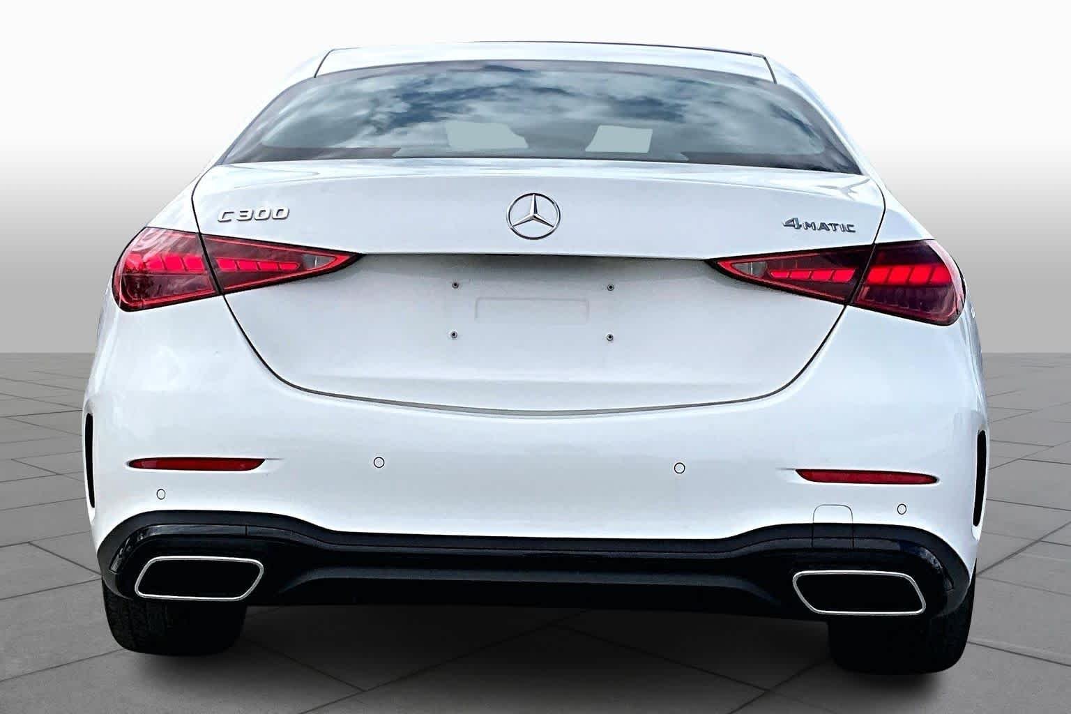 Certified Used 2023 Polar White Mercedes-Benz C 300 image 5