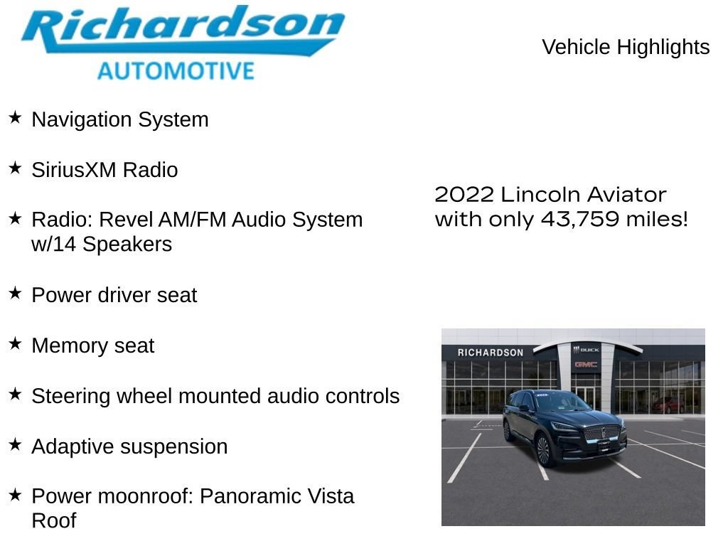 2022 Lincoln Aviator Reserve - Photo 10