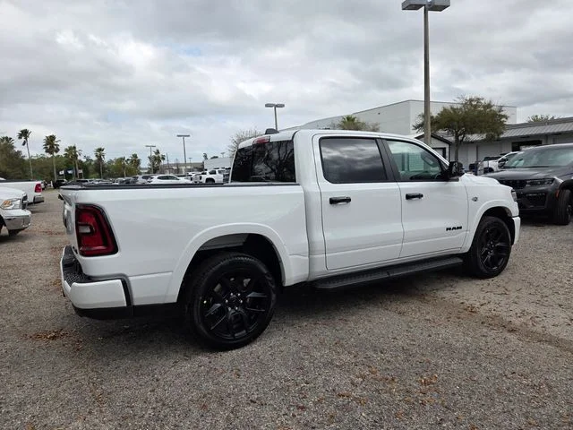 New 2026 Bright White Clear-Coat Exterior Paint RAM Laramie image 16
