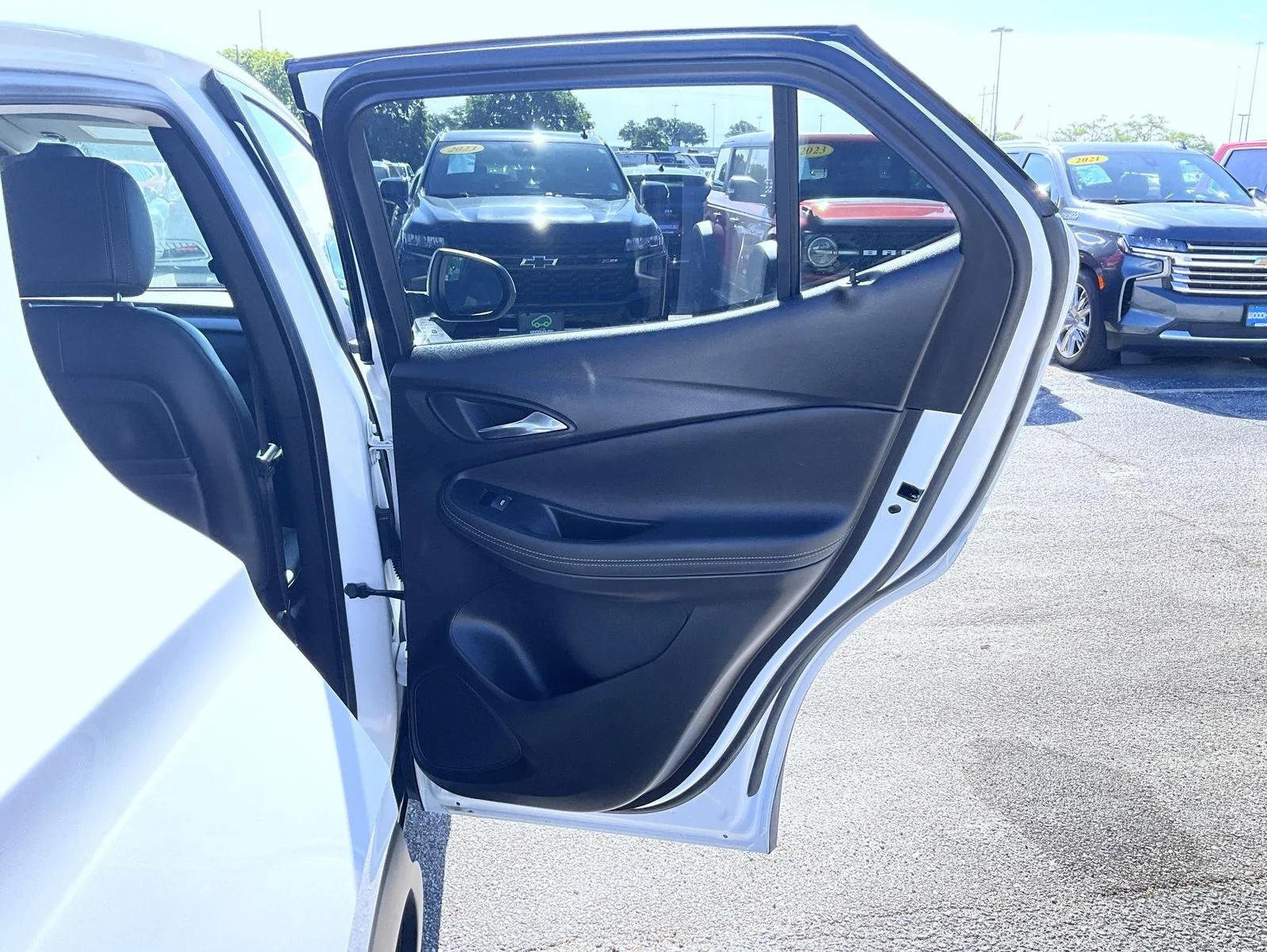 Certified Used 2023 White Buick Preferred image 17