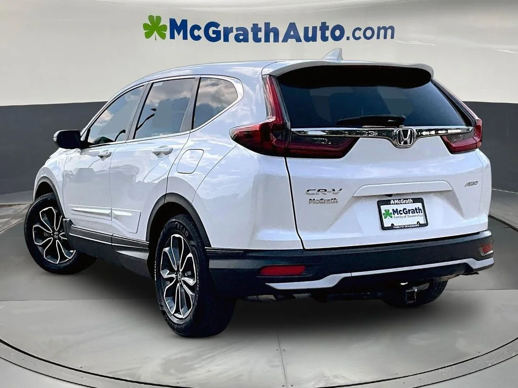 Used 2020 White Honda EX image 5