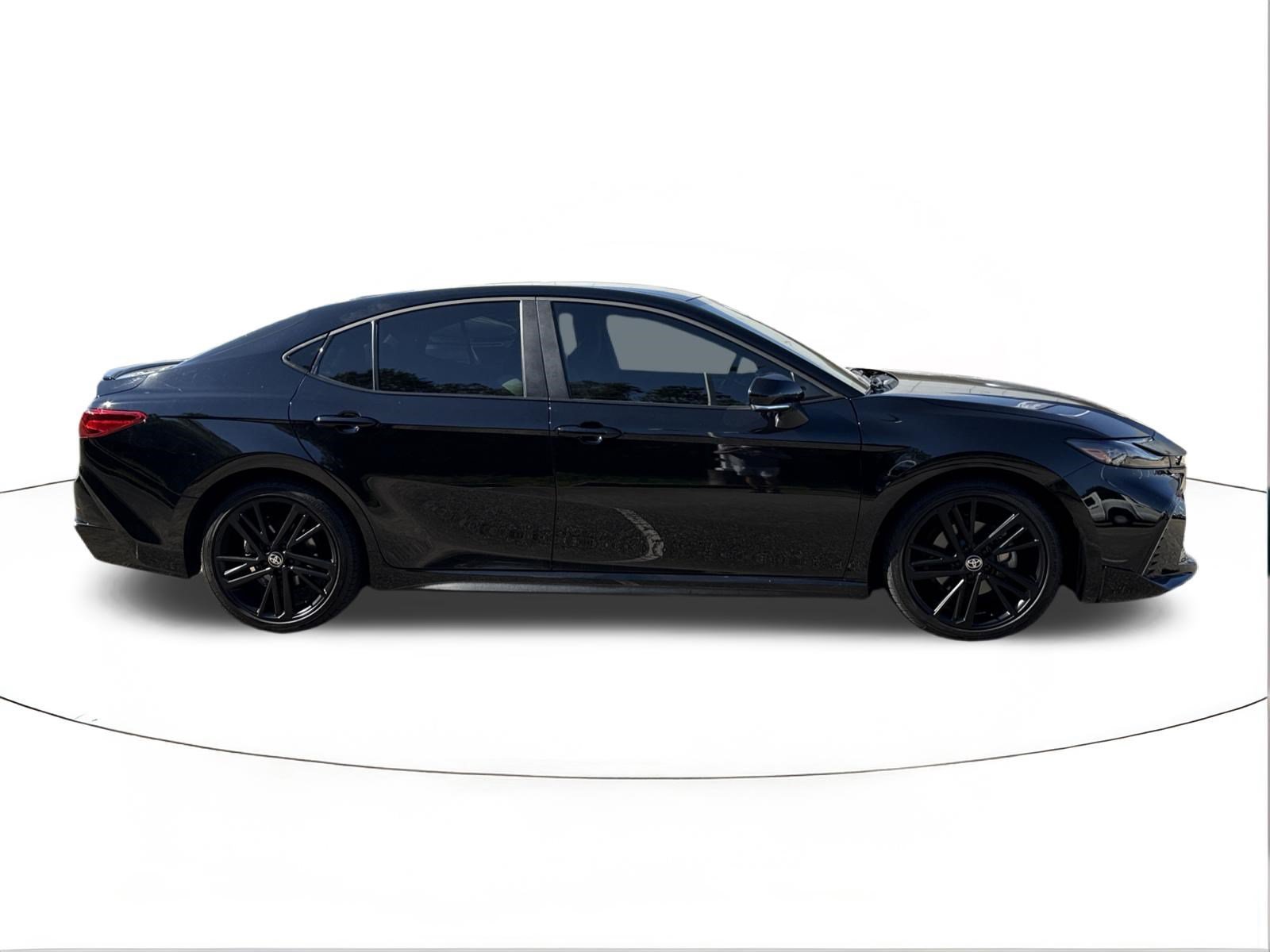 Certified Used 2026 Midnight Black Metallic Toyota Nightshade image 2