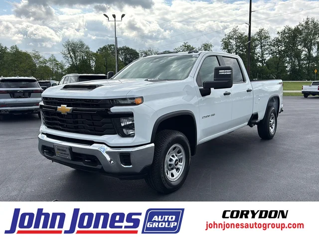 2026 Chevrolet Silverado HD Work Truck 4WD Crew Cab Standard Box's photo