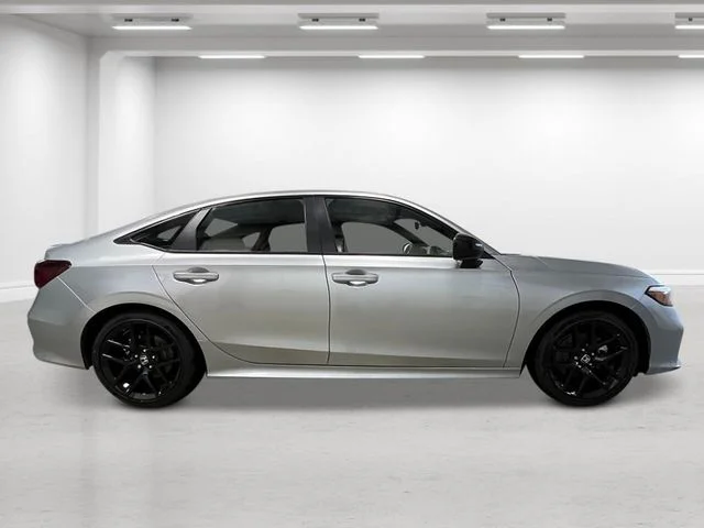 New 2026 Solar Silver Metallic Honda Sport image 8