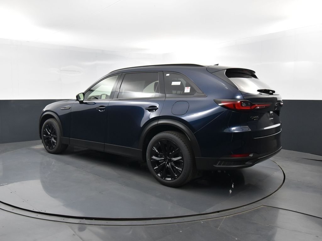 New 2026 Deep Crystal Blue Mica Mazda 3.3 Turbo Premium Sport AWD image 33