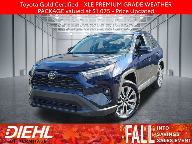 2022 Toyota RAV4 XLE Premium