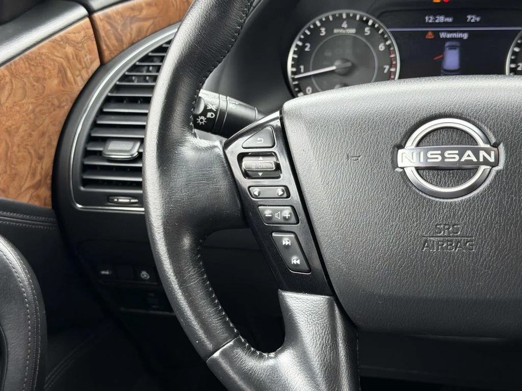 Used 2023 Brilliant Silver Metallic Nissan SL image 12