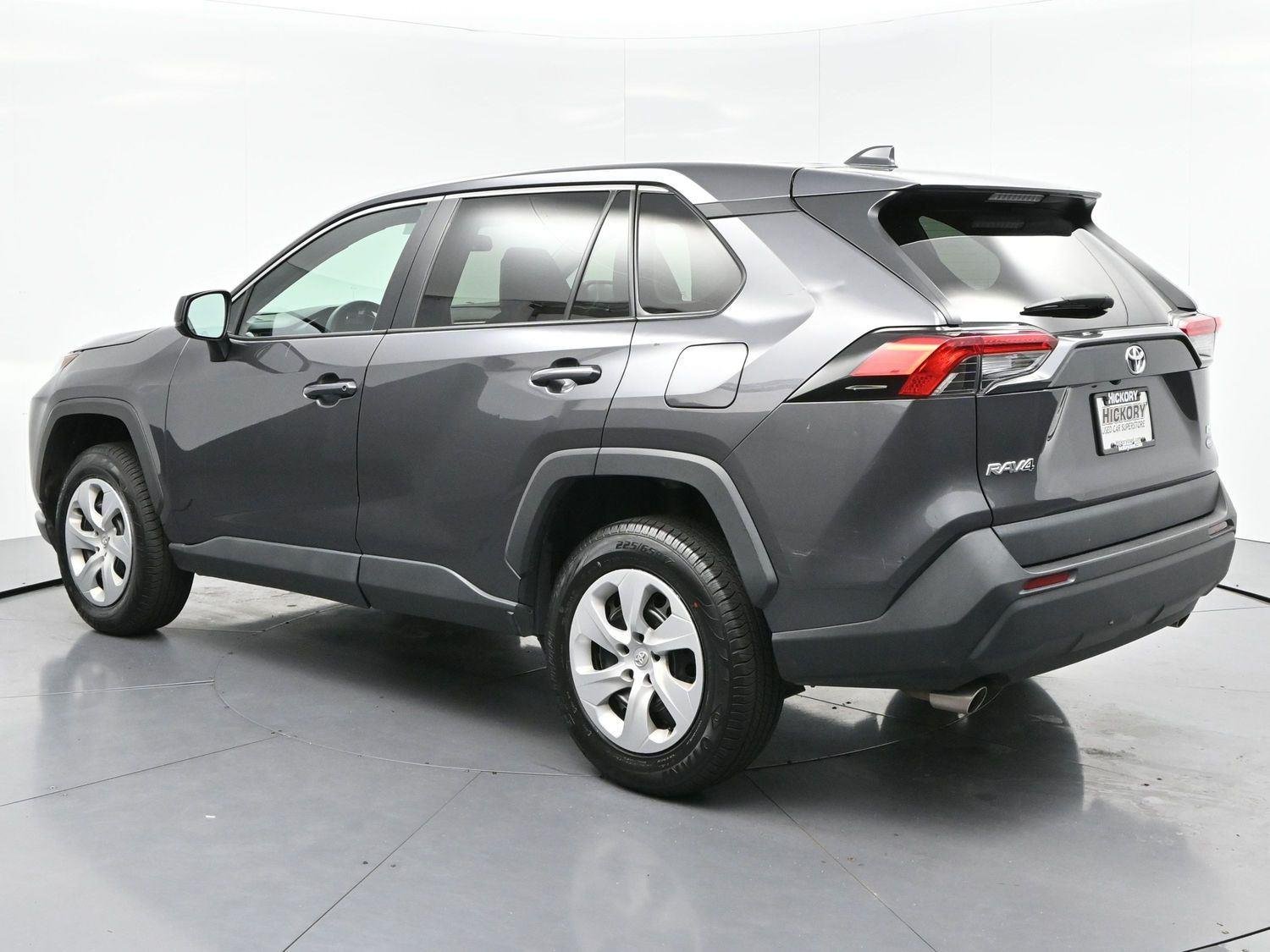 Used 2024 Magnetic Gray Metallic Toyota LE image 5