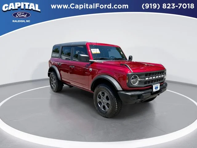 Used 2025 Red Ford Big Bend image 2