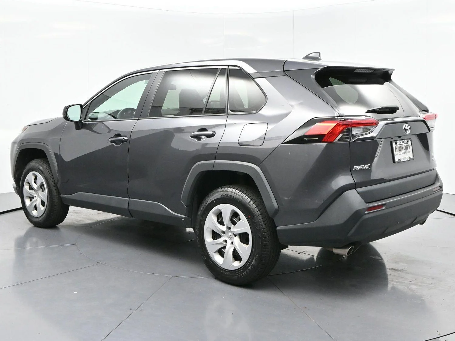 Used 2024 Magnetic Gray Metallic Toyota LE image 5