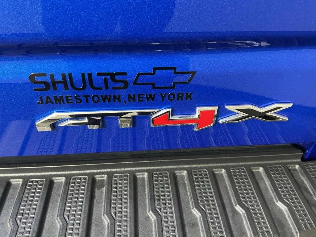 Used 2024 Blue GMC AT4X image 12