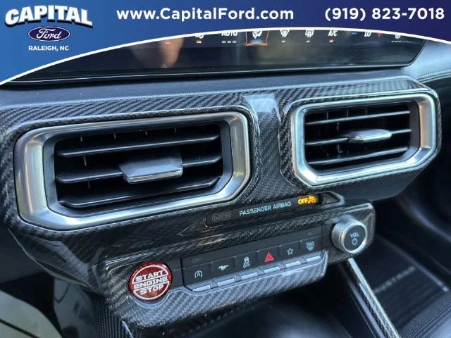 Used 2025 Blue Ford GT Premium image 28