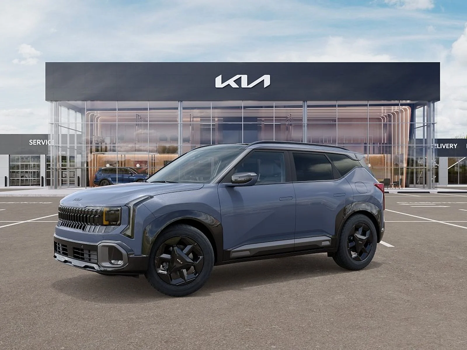 New 2027 Gray Kia X-Line S image 4