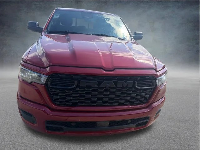 New 2027 Molten Red Pearl-Coat Exterior Paint RAM Express image 2