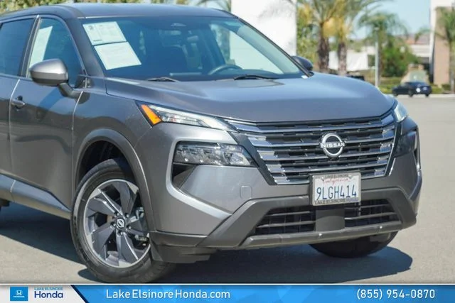 Used 2024 Gun Metallic Nissan SV image 2