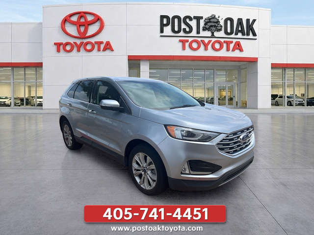 2022 Ford Edge Titanium AWD's photo