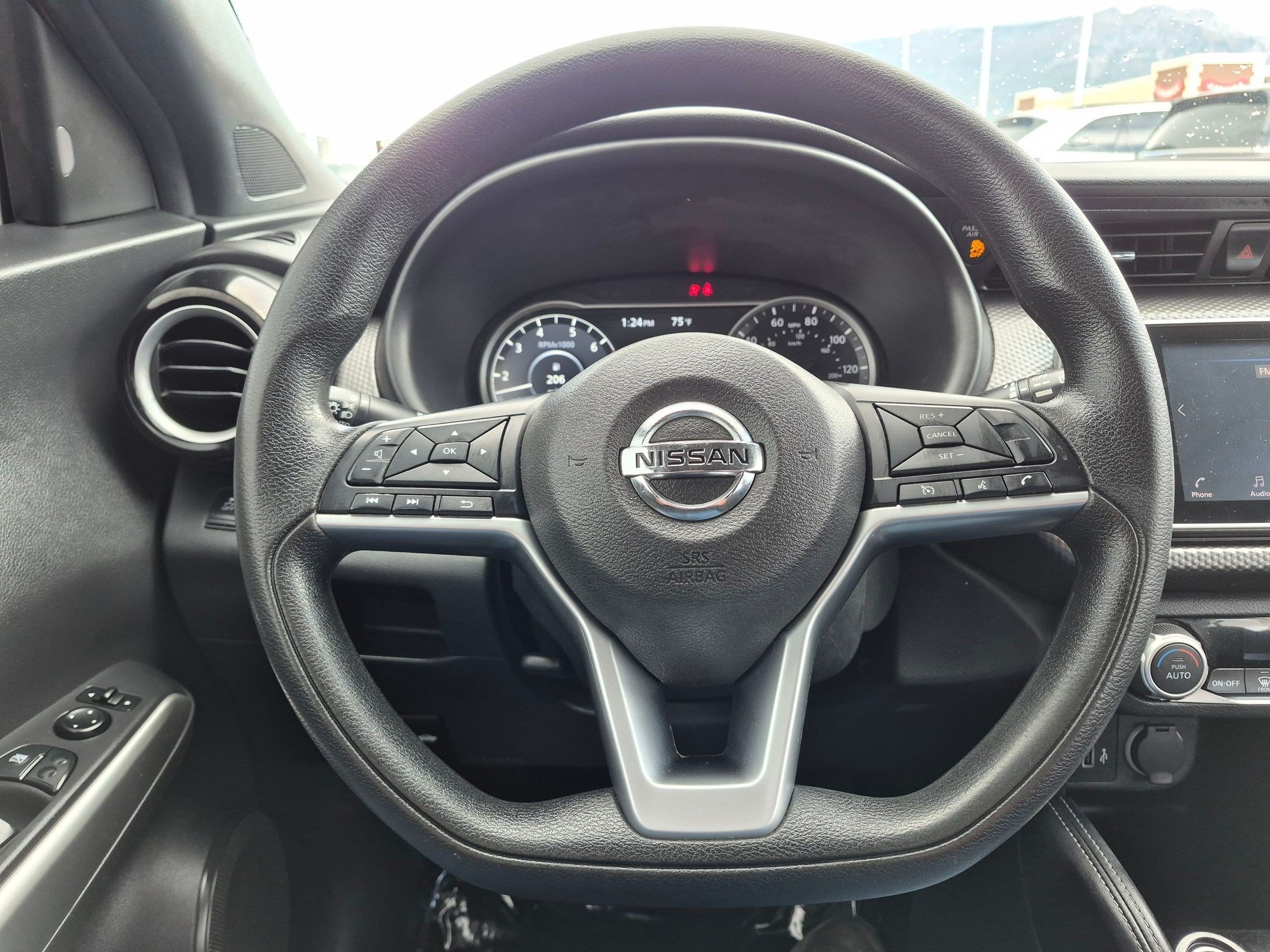 Used 2019 Monarch Orange/Super Black Nissan SV image 15