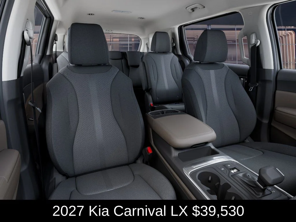 New 2027 Ceramic Silver Kia LX image 15