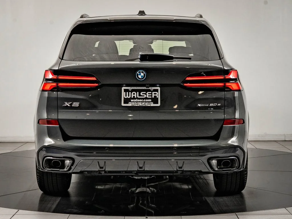 New 2026 Gray Metallic BMW xDrive50e image 7