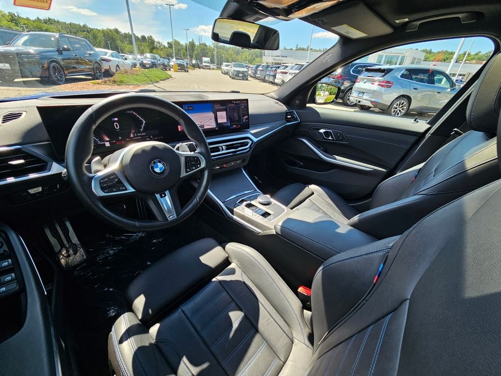 Certified Used 2024 Portimao Blue Metallic BMW M340i xDrive image 24