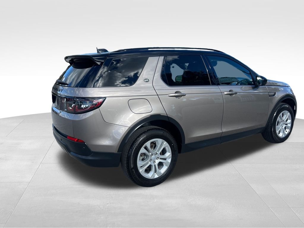 2023 Land Rover Discovery Sport S photo 4