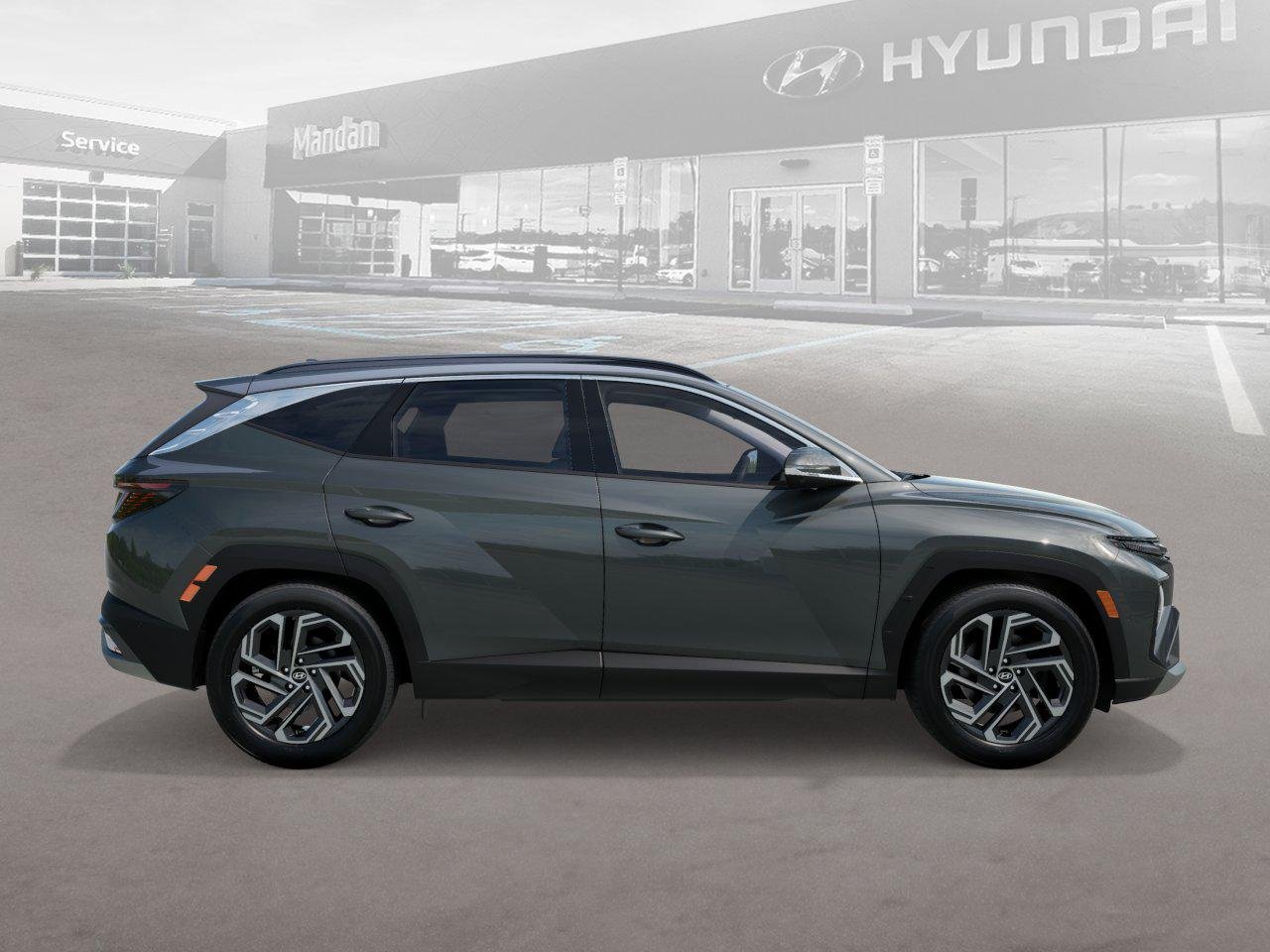 New 2026 Gray Hyundai Limited image 8