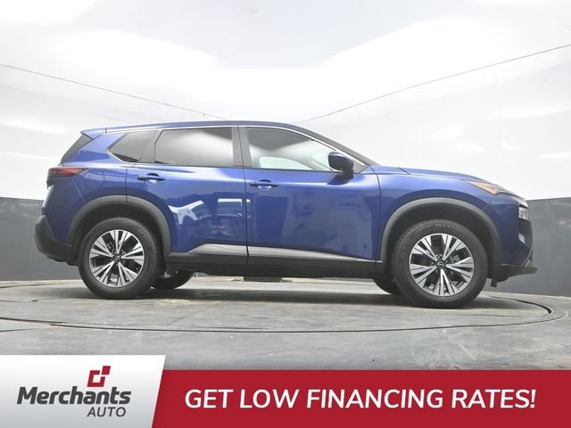 Used 2023 Blue Nissan SV image 49