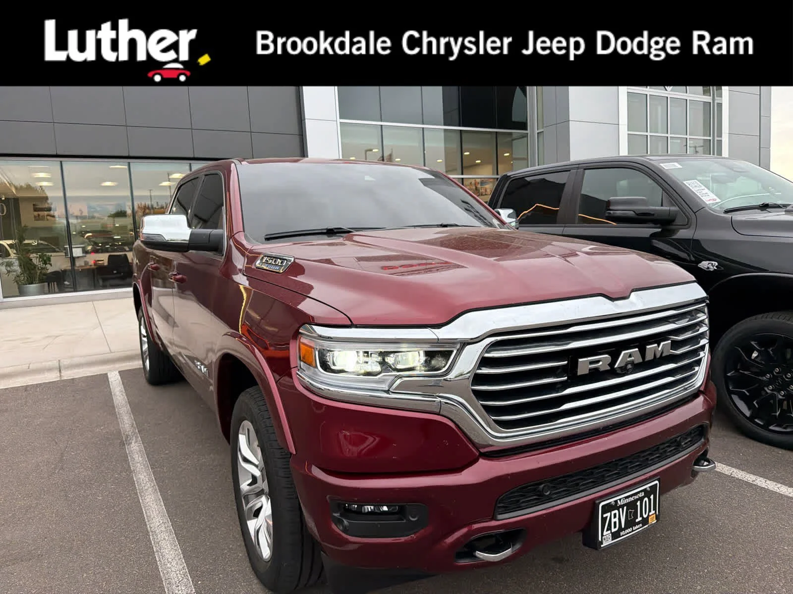 2024 RAM 1500 Longhorn 4x4 Crew Cab 5'7's photo