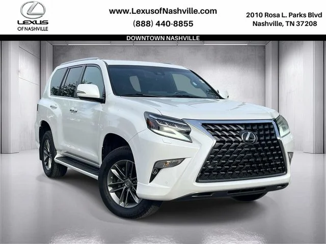 Used 2022 White Lexus 460 image 1