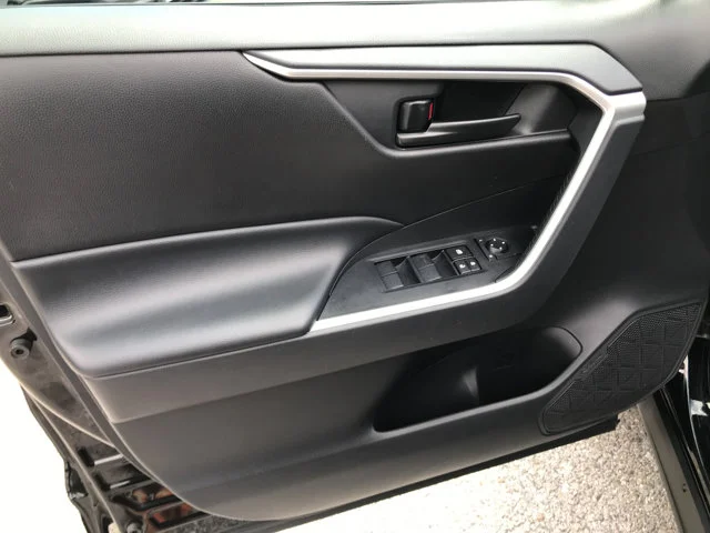 Certified Used 2025 Midnight Black Metallic Toyota Hybrid LE image 13