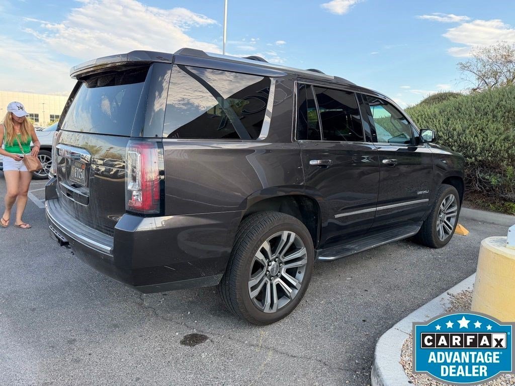 Used 2018 IRIDIUM METALLIC GMC Denali image 3
