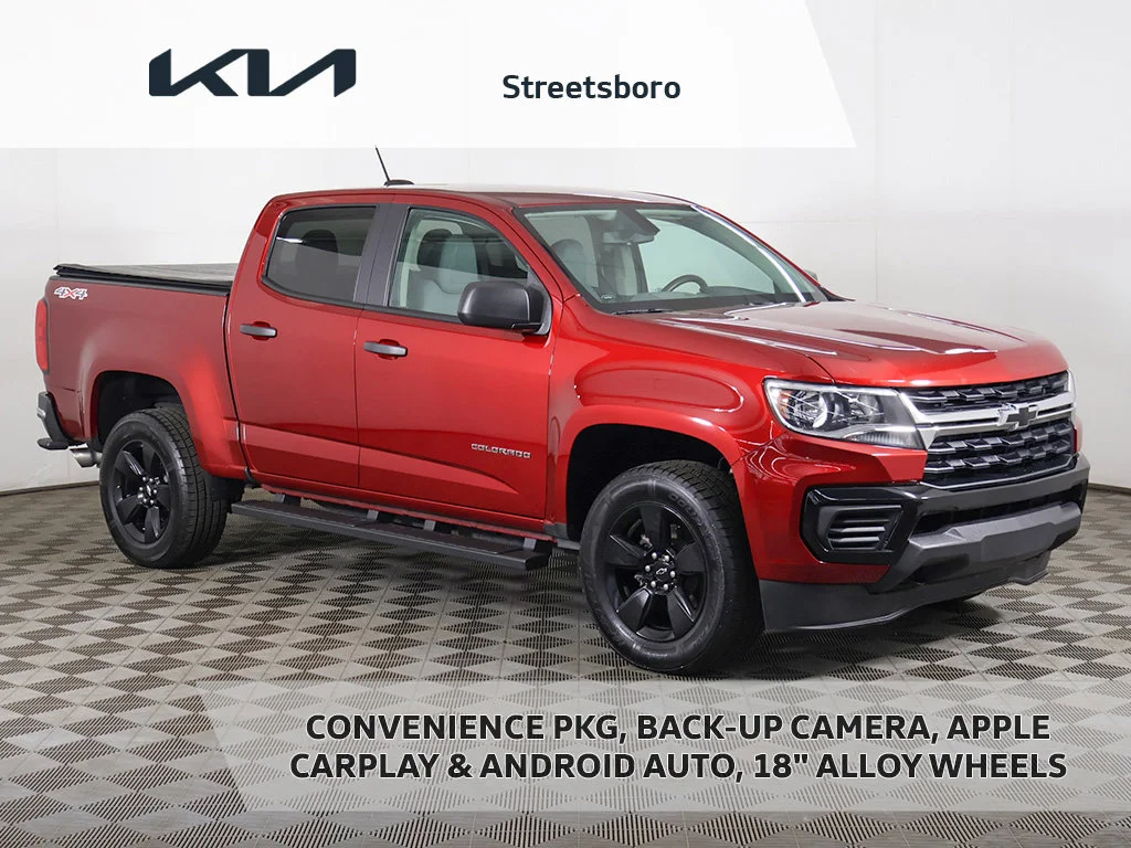 2021 Chevrolet Colorado