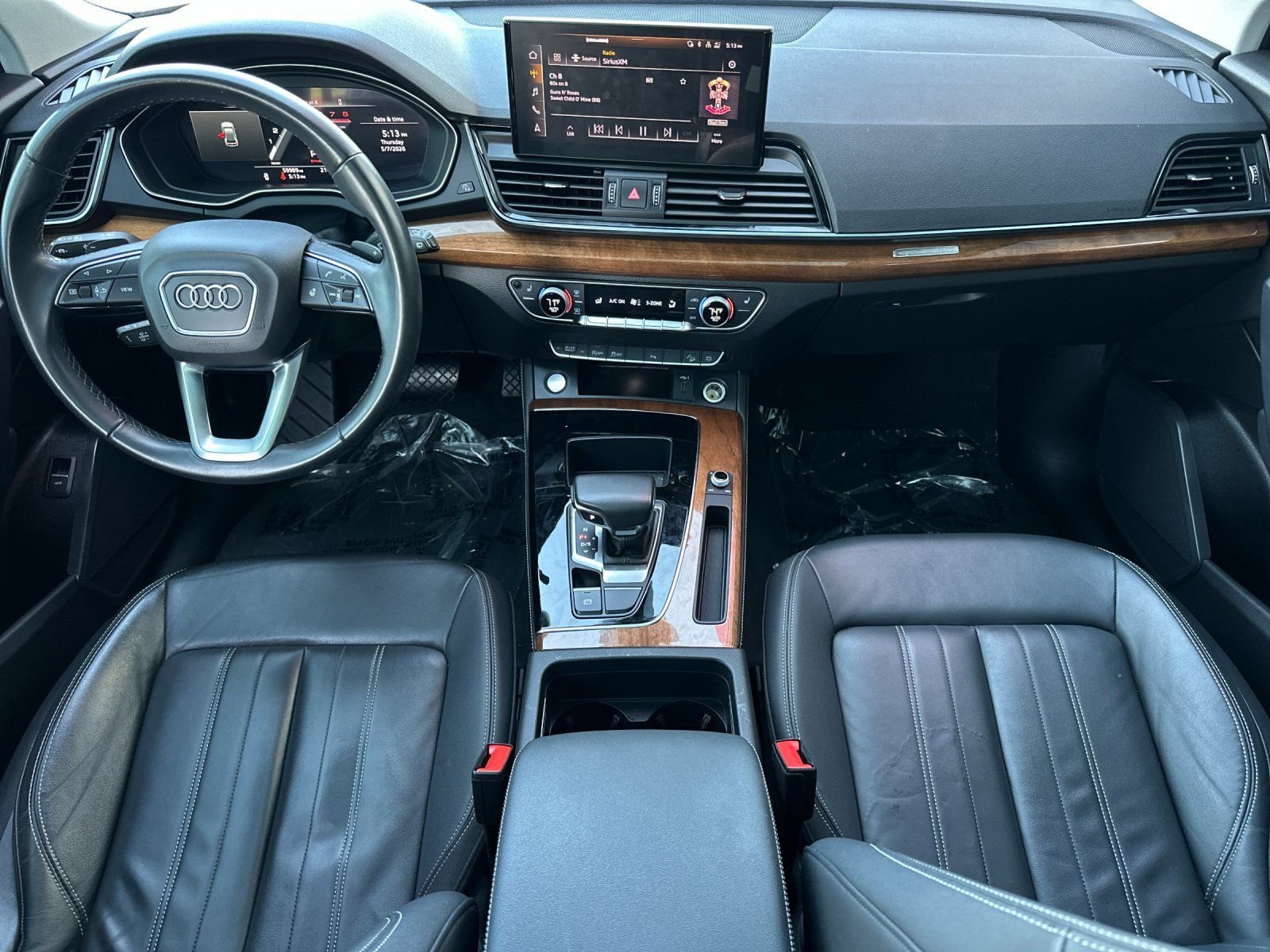 Used 2022 Gray Audi 45 S line Premium image 12