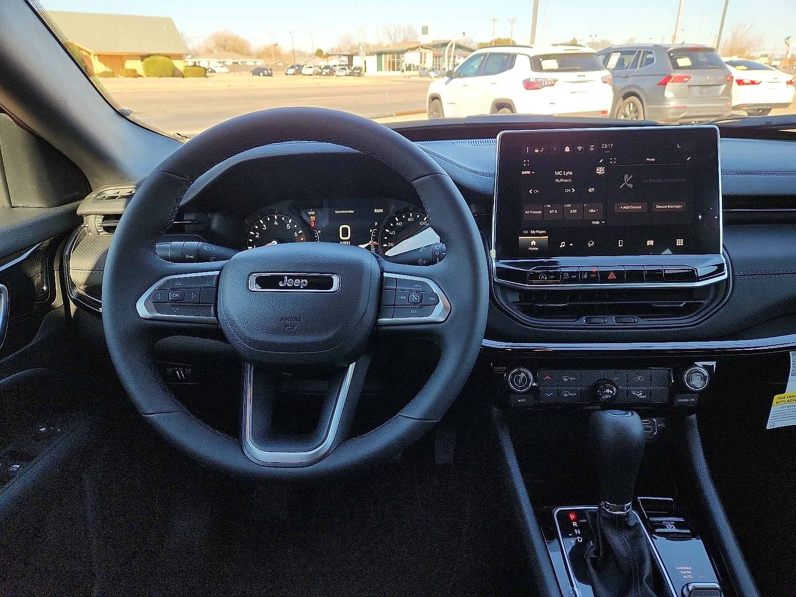 New 2026 Orange Jeep LATITUDE ALTITUDE 4X4 image 11