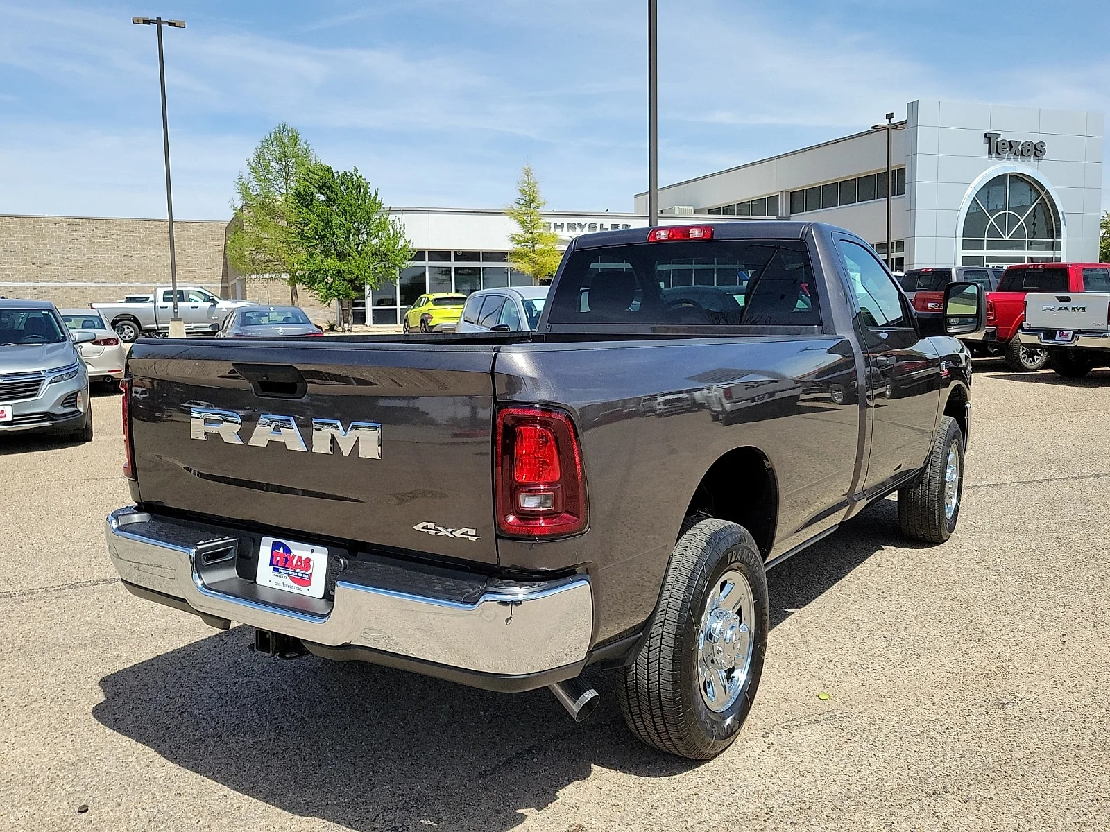 New 2026 PAU Granite Cry Ram TRADESMAN REGULAR CAB 4X4 8