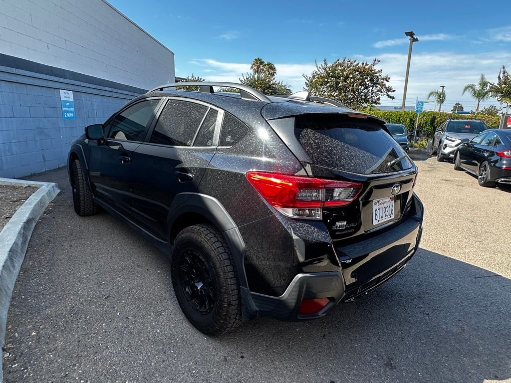 Used 2021 Crystal Black Silica Subaru Sport image 19