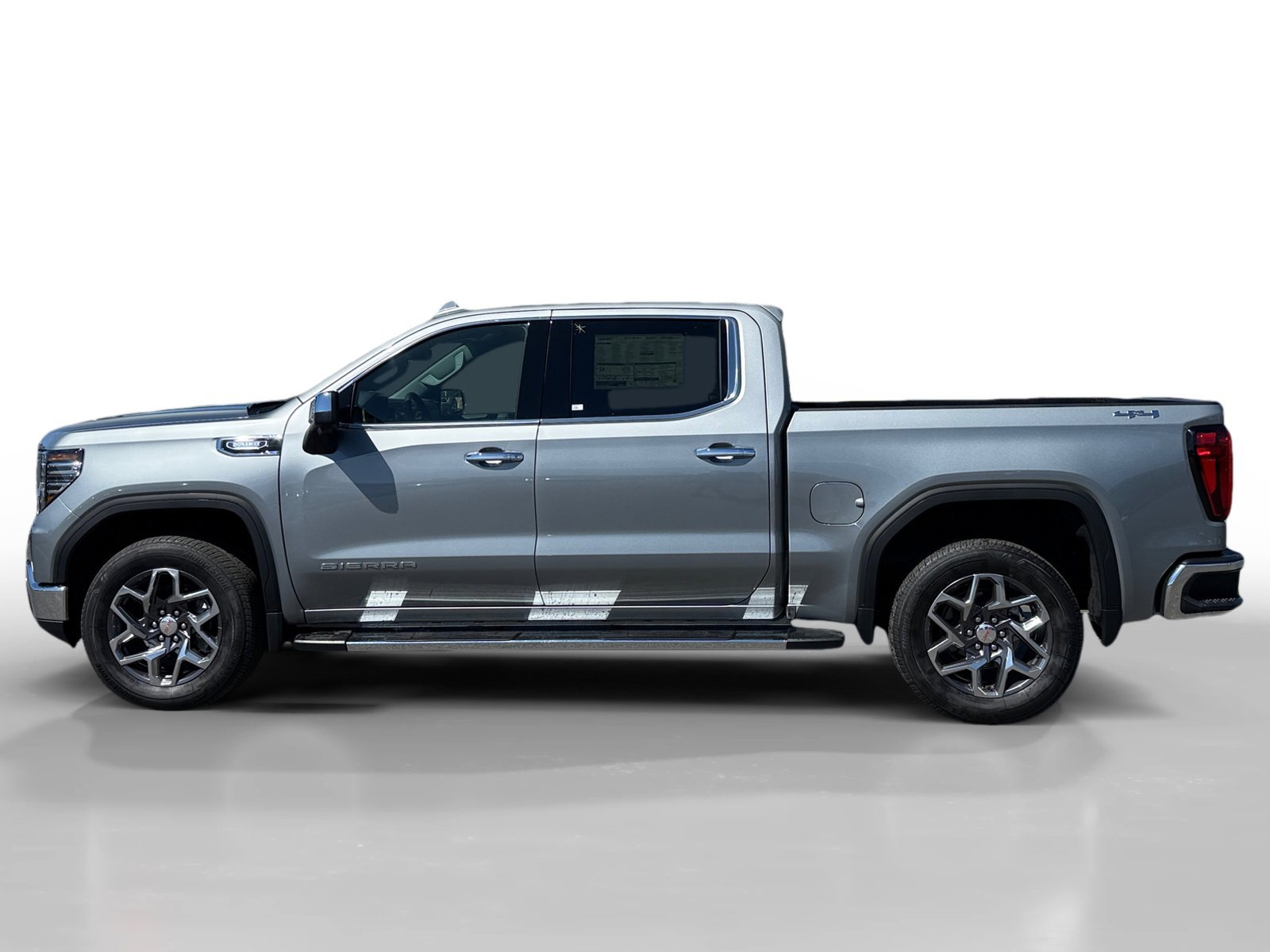 New 2026 Sterling Metallic GMC SLT image 2